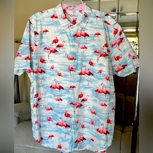 Tommy Bahama Flamingo shirt